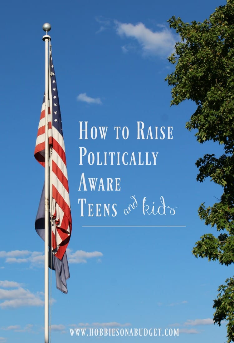How to raise politically aware teens