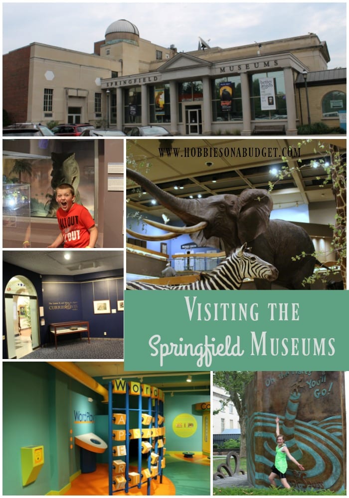 visiting the springfield museums