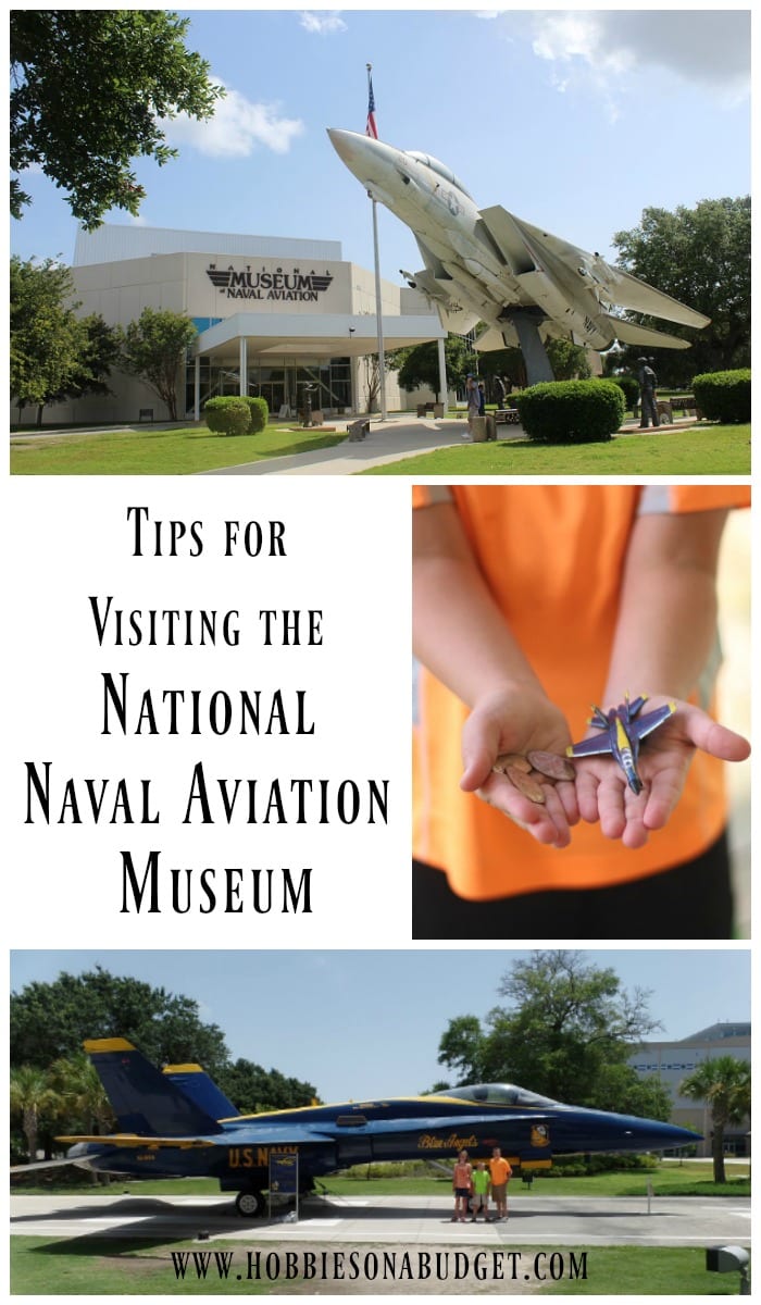 Visiting the National Naval Aviation Museum