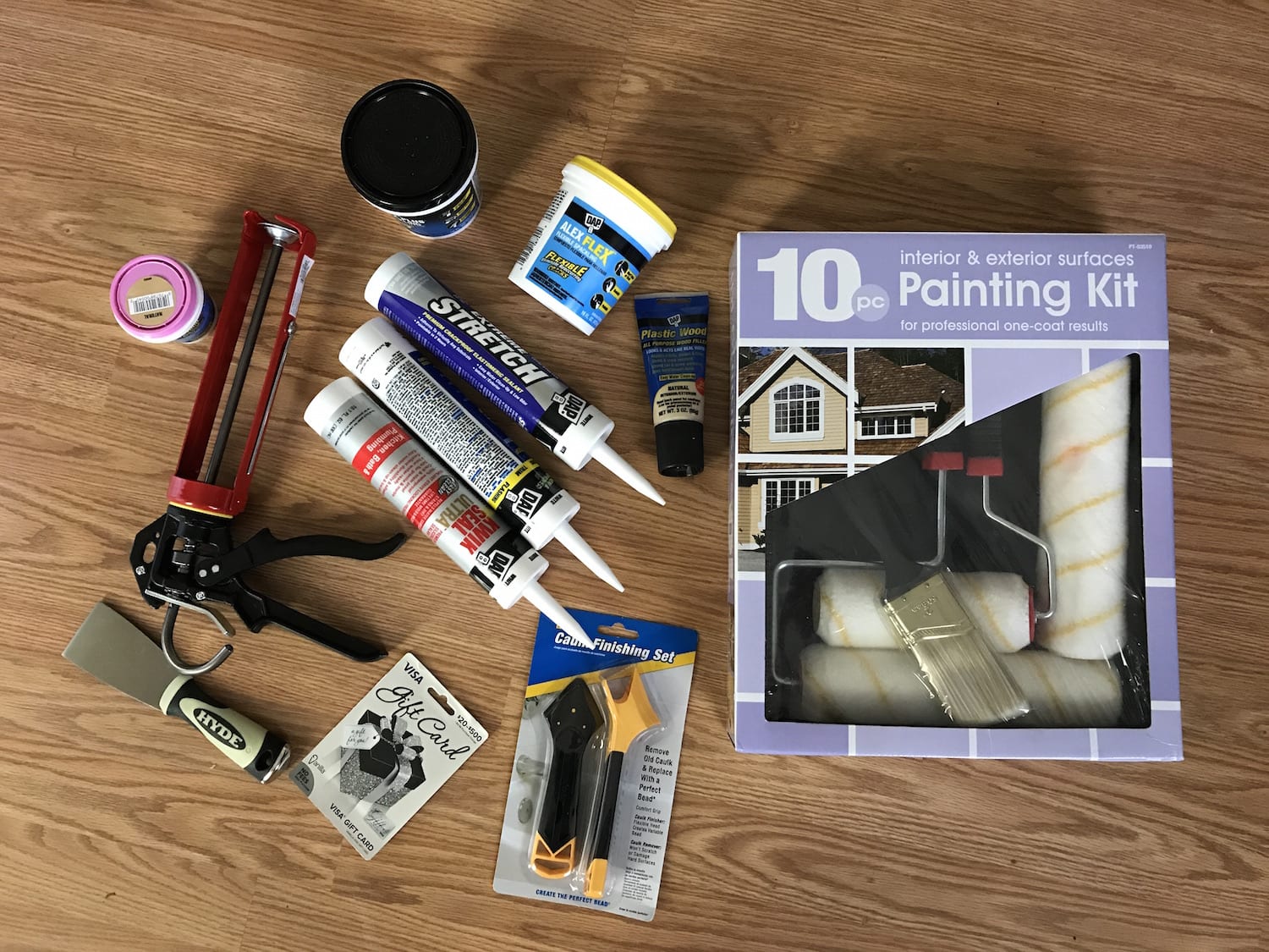 Home Touch Up Kit Giveaway Hobbies on a Budget