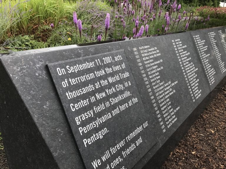 Things to Know: Pentagon 911 Memorial