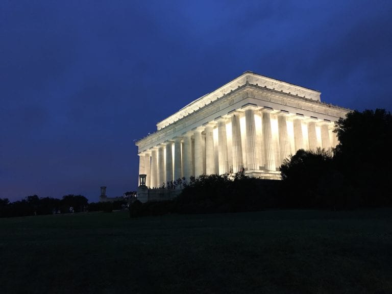Washington DC Monuments by Moonlight Tour