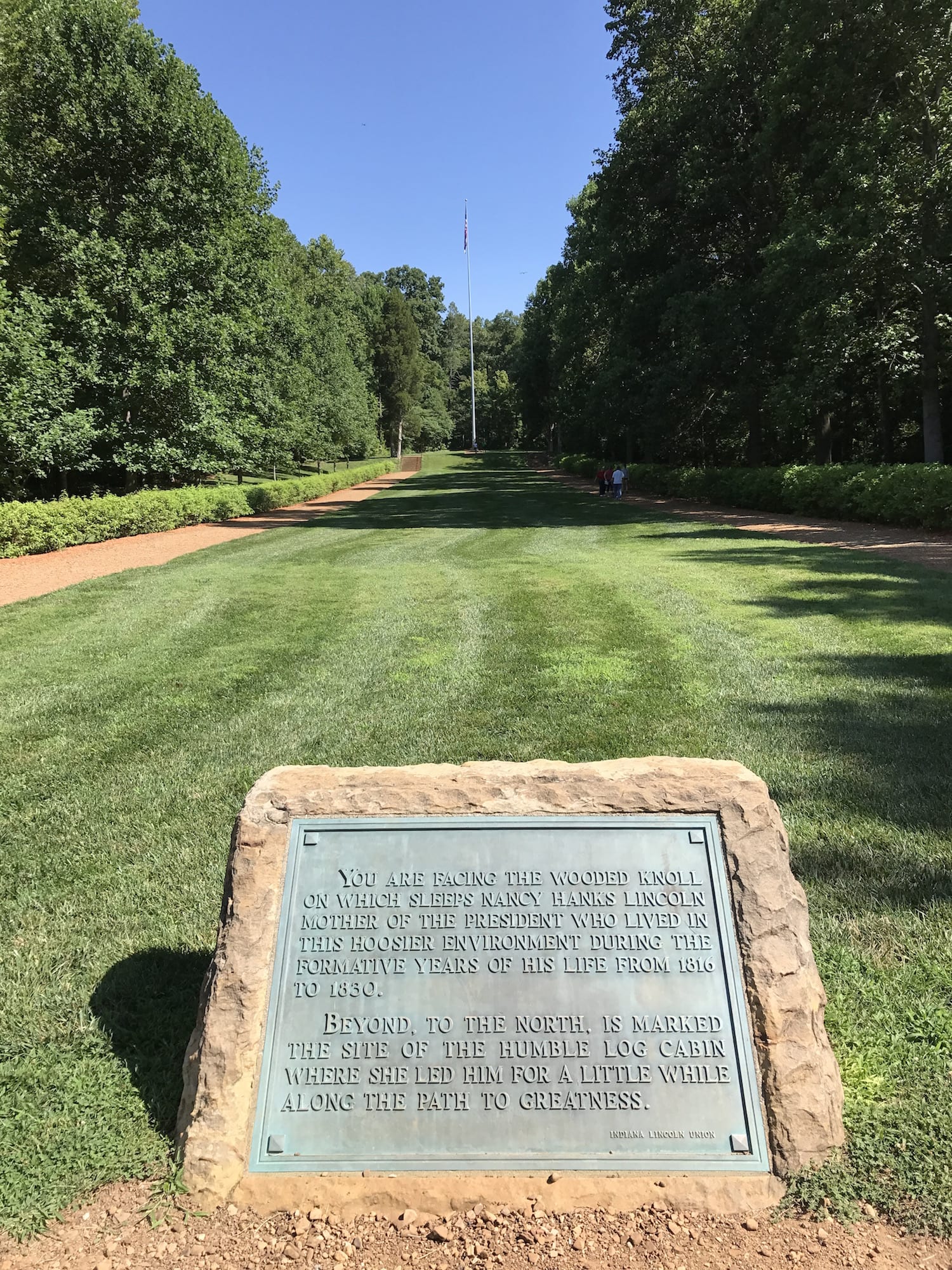 Lincoln Boyhood National Memorial - Southern Indiana