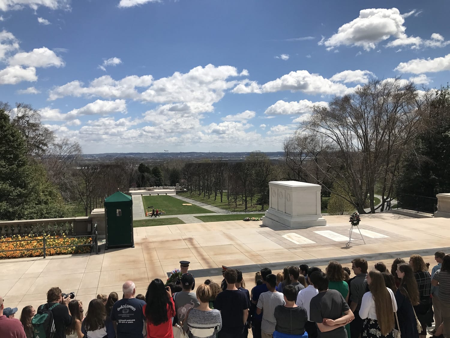 Arlington Cemetery - Tomb of the Unknown Soldier