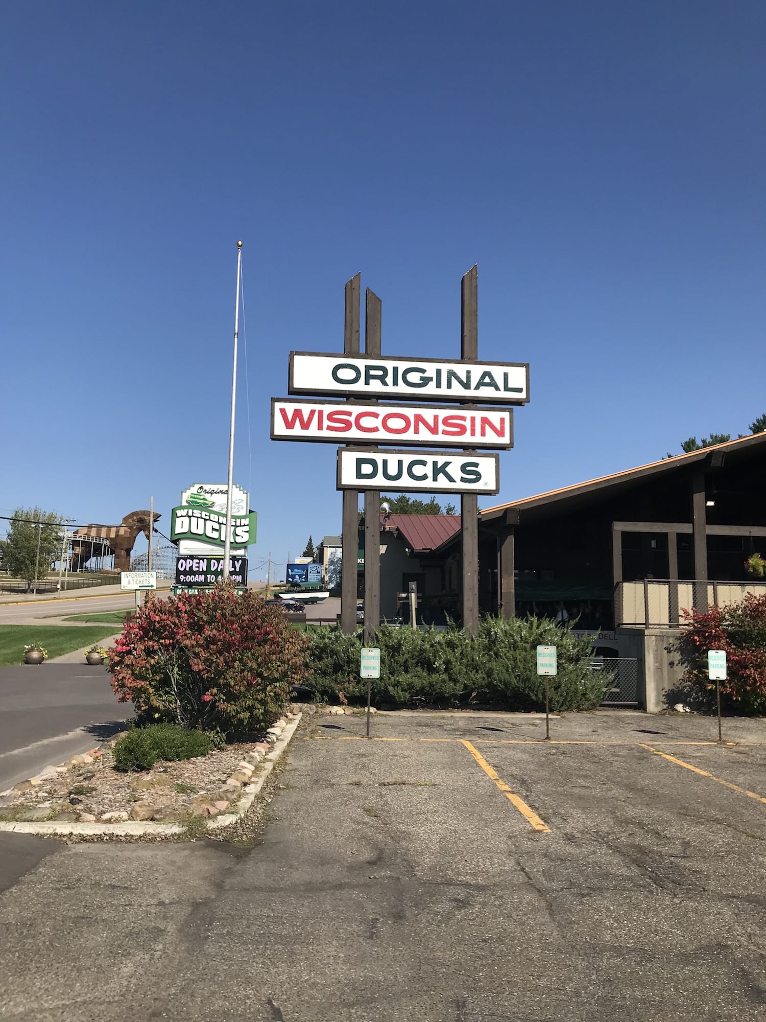wisconsin ducks tour