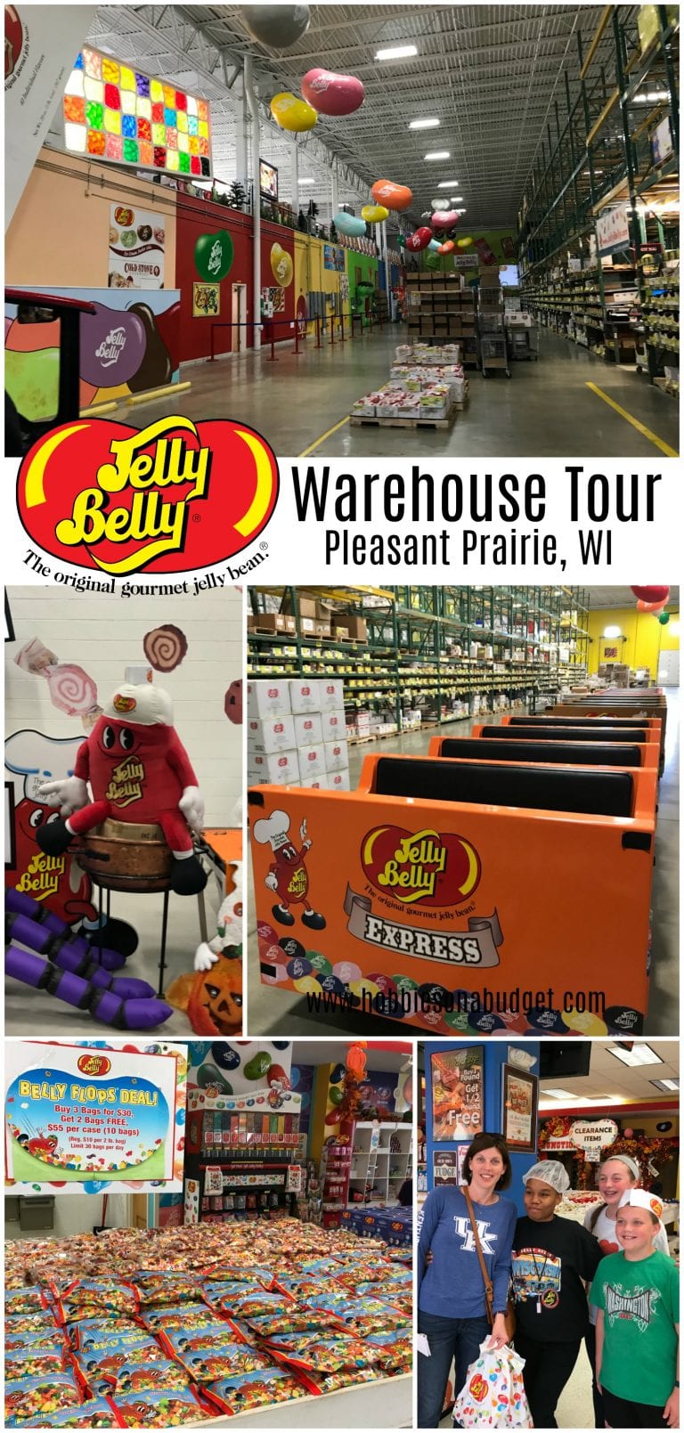 Jelly Belly Warehouse Tour – Wisconsin - Hobbies on a Budget