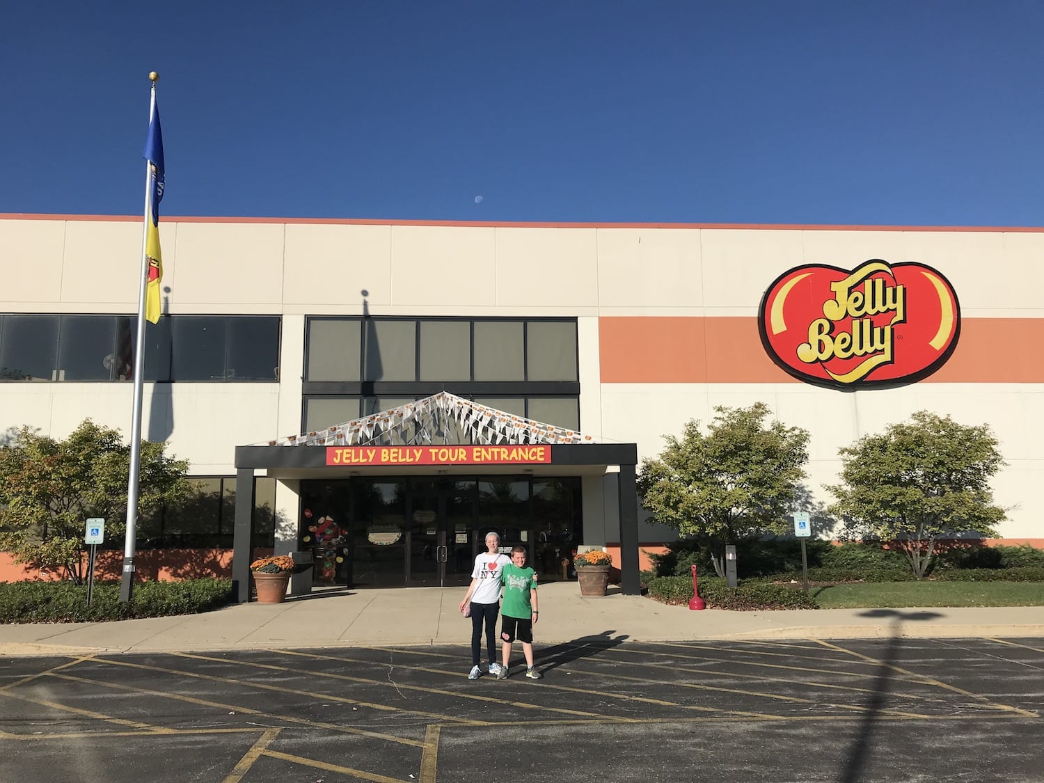 Jelly Belly Warehouse in Pleasant Prairie, Wisconsin