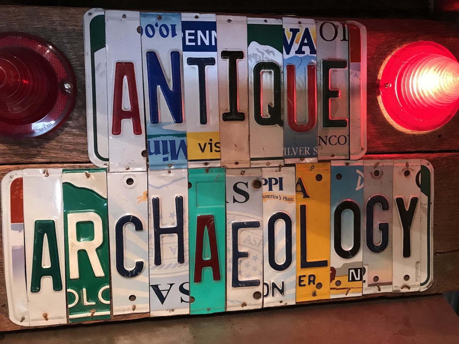 Antique Archaeology Home of American Pickers' Mike Wolfe