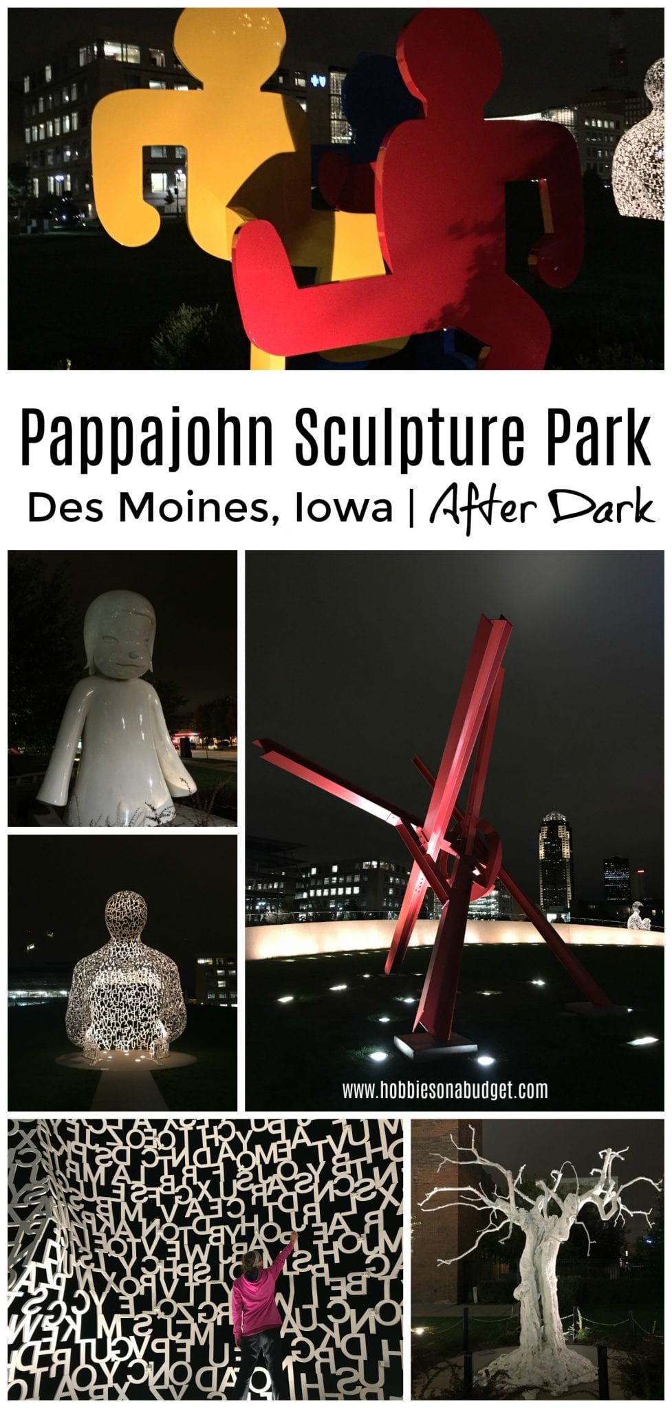 Pappajohn Sculpture Park: Des Moines, Iowa