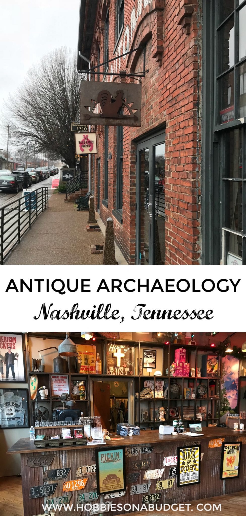 Antique Archaeology Nashville, Tennessee