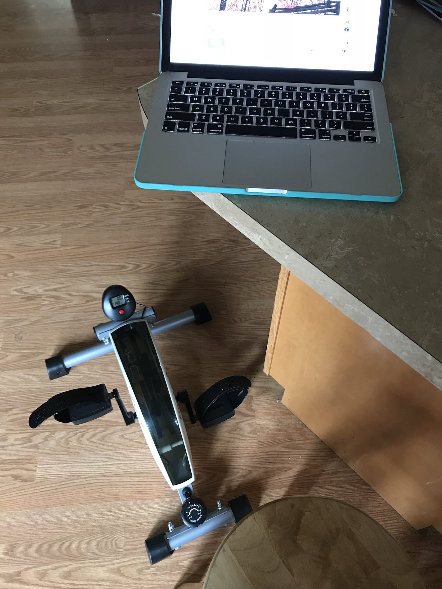 DeskCycle for work at home