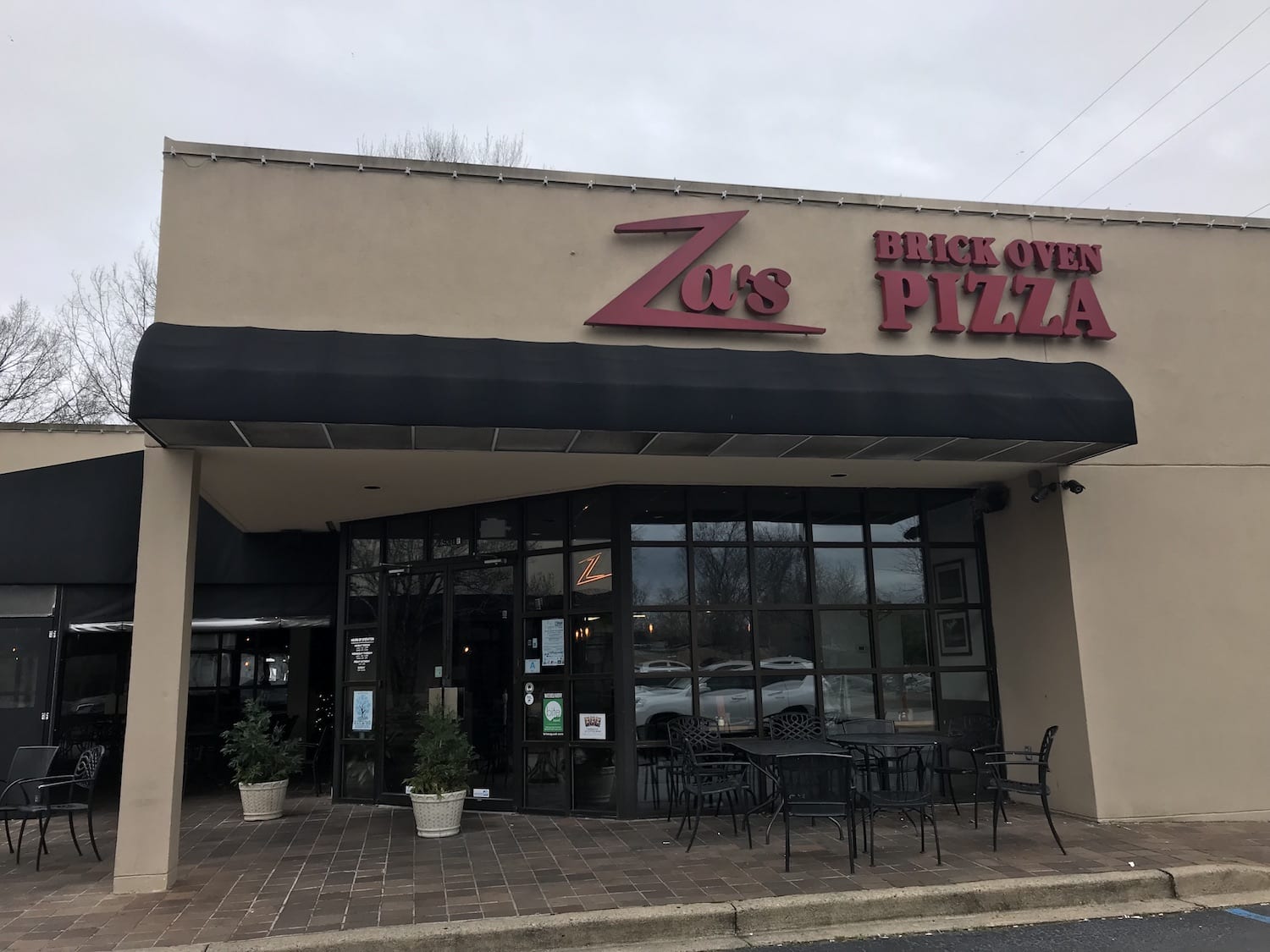 Za's BrickHouse Pizza Columbia South Carolina