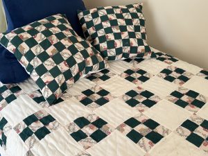My First Nine Patch Quilt