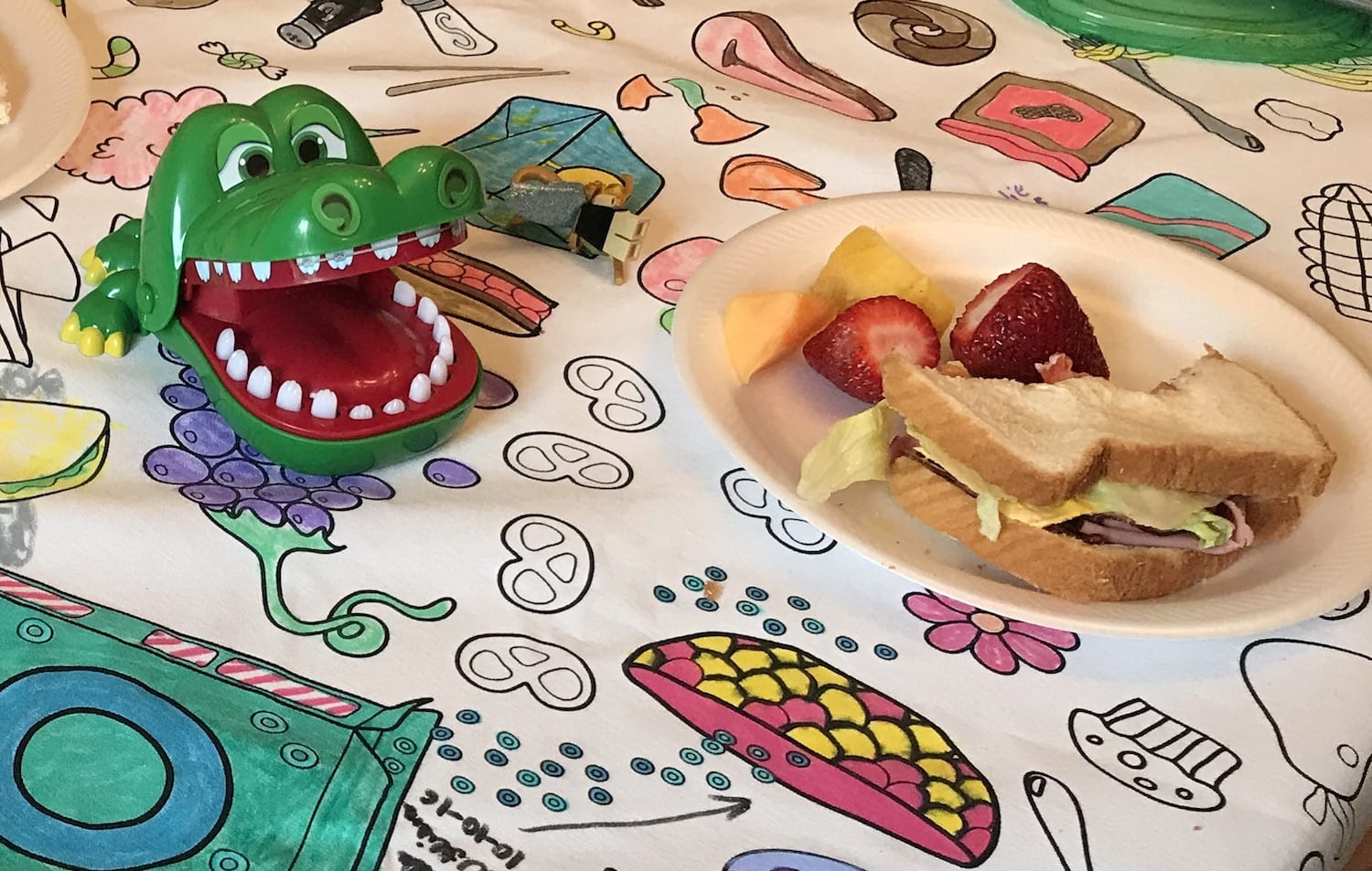 Crocodile Dentist and Lunch