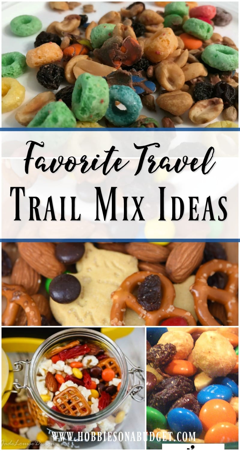 favorite travel trail mix ideas