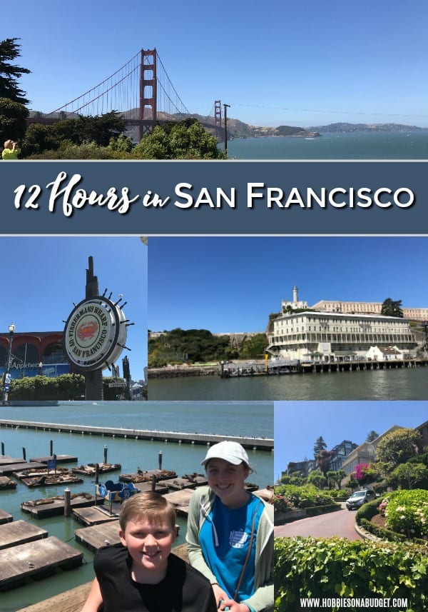 12 HOURS IN SAN FRANCISCO