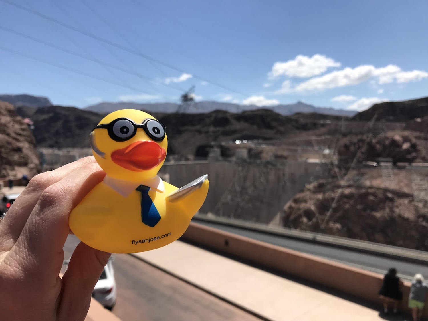 Seymour at Hoover Dam