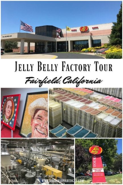 Jelly Belly Factory Tour – Fairfield, California - Hobbies on a Budget