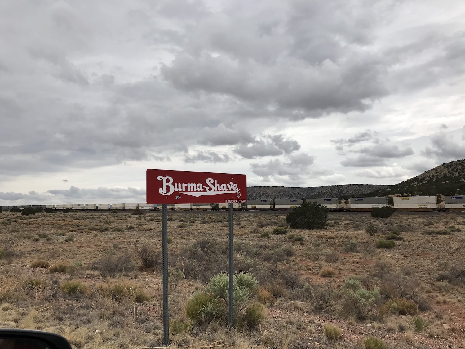 Burma Shave Signs on Route 66