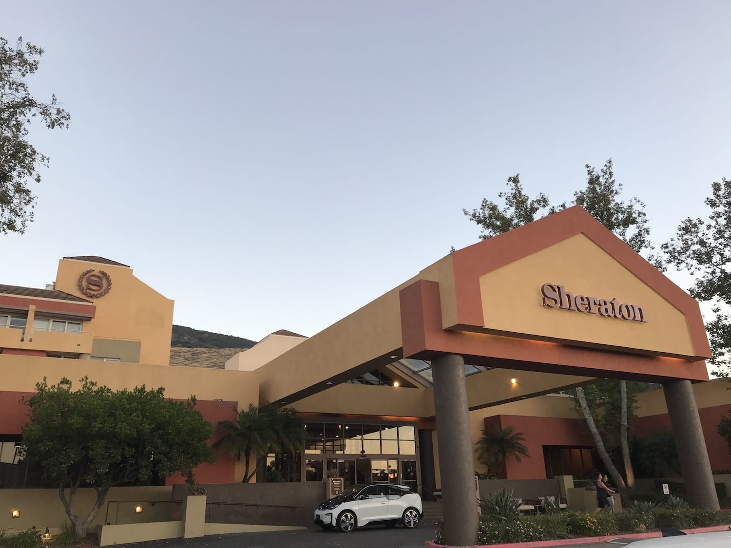 Sheraton Hotel Aguora Hills California