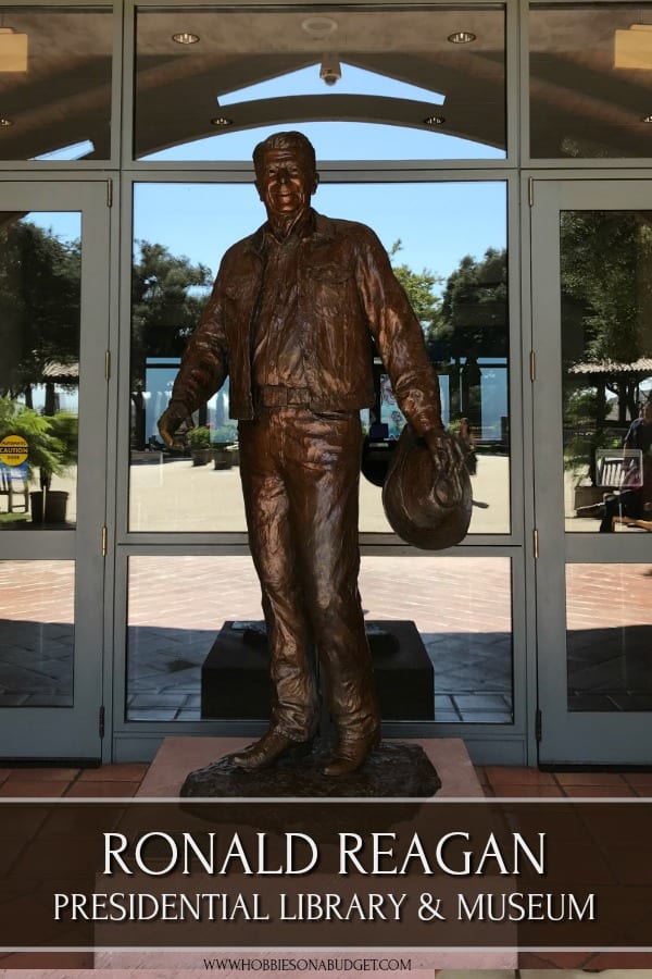 Ronald Reagan Presidential Library & Museum IN SIMI VALLEY CALIFORNIA