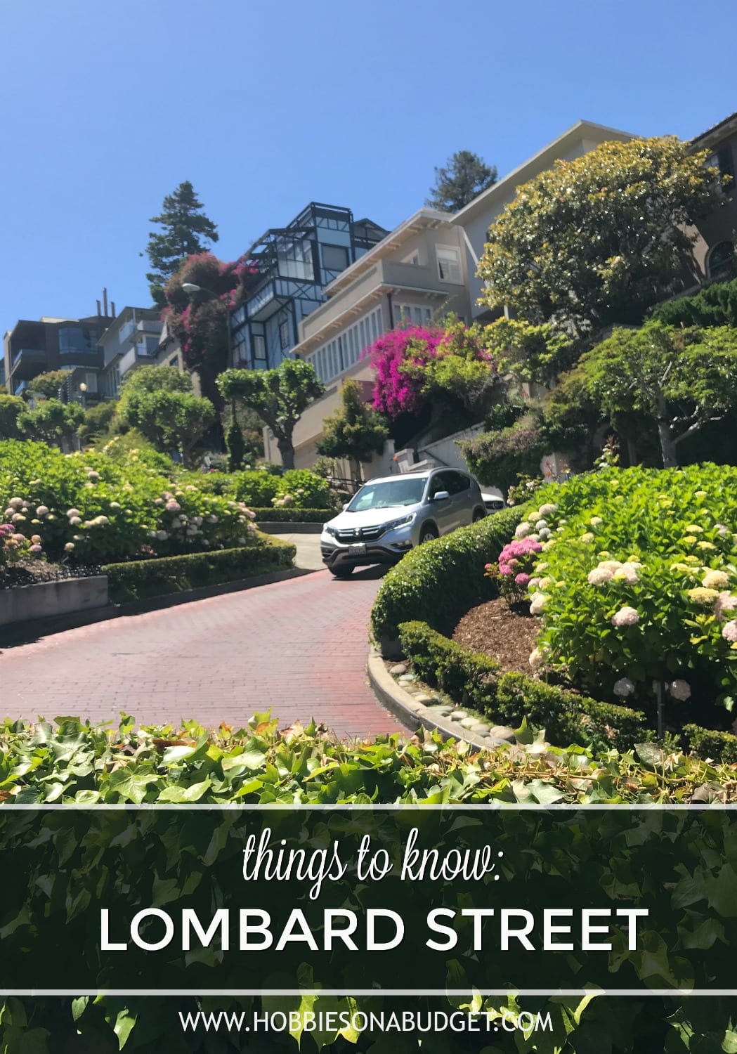 Things to Know about Lombard Street