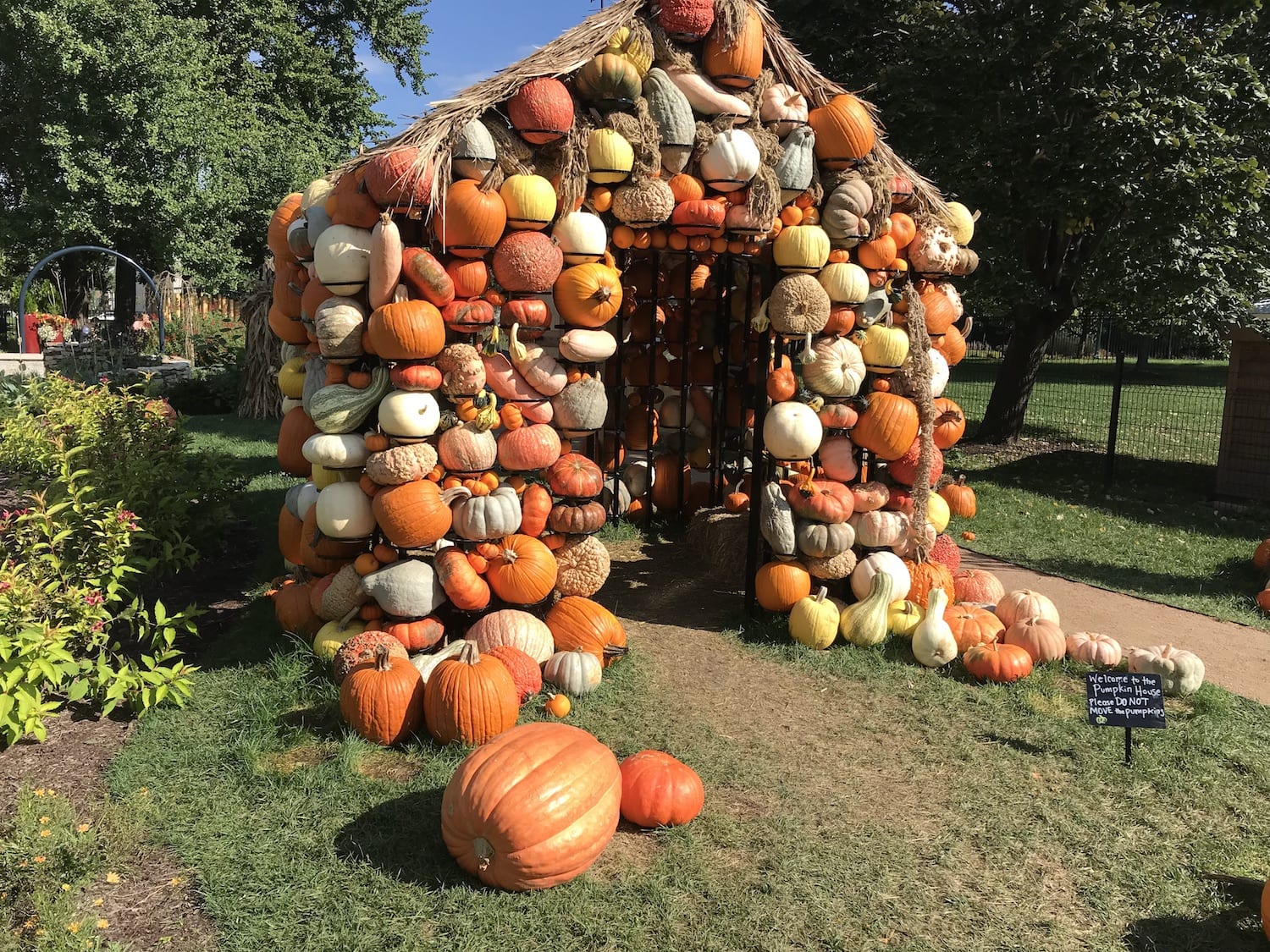 Franklin Park Pumpkin House