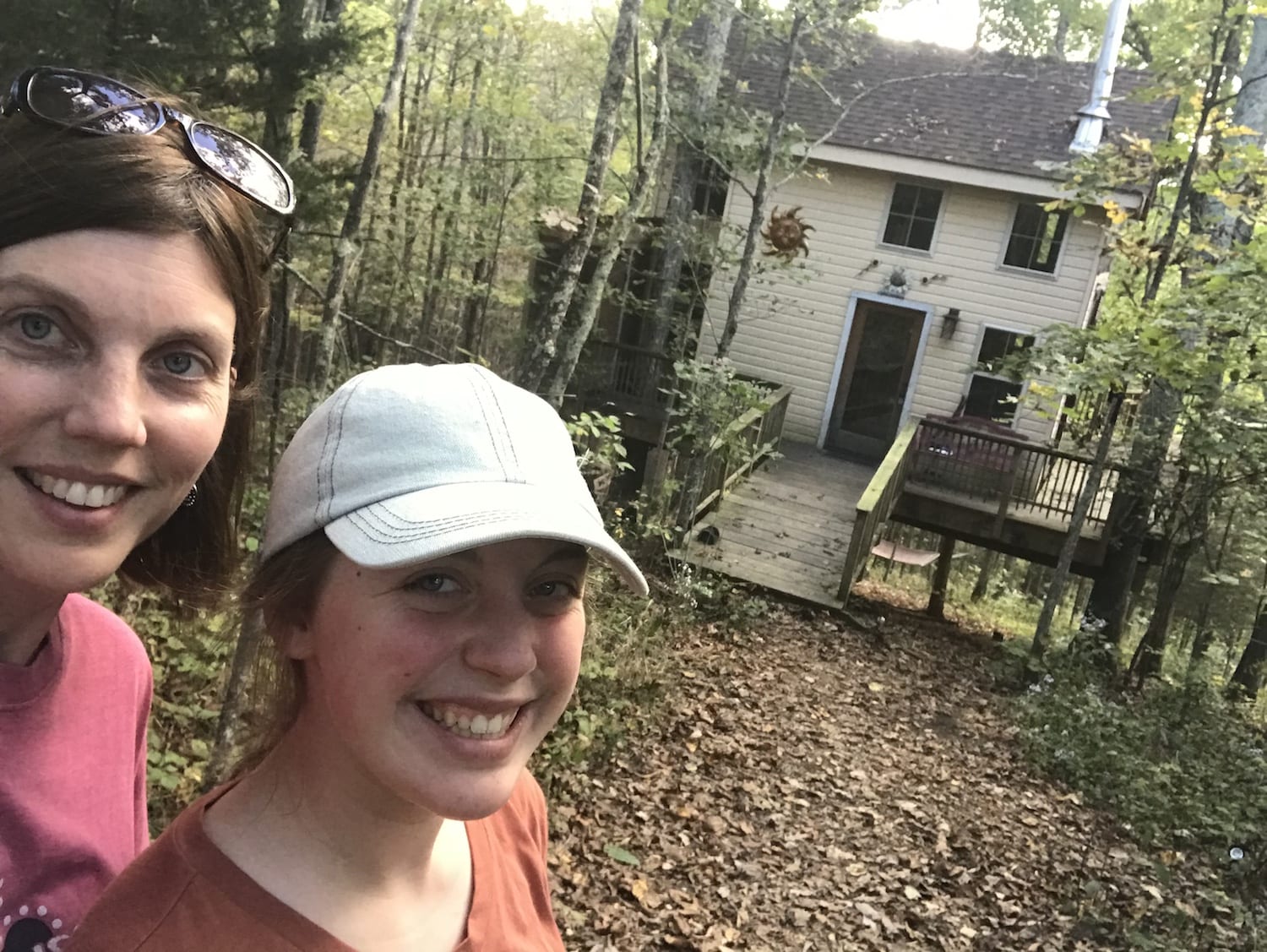 Pete Nelson Treehouse Adventures - Natalie and Sharon