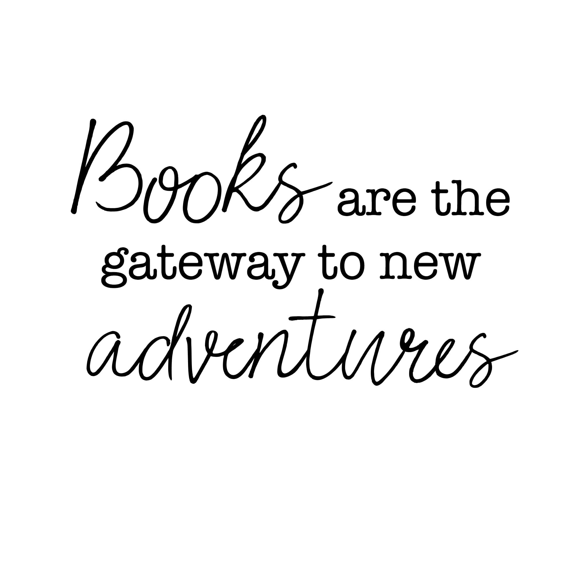 Book Art &amp; Free Printables for Readers - Hobbies on a Budget