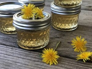 How to Make Dandelion Jelly