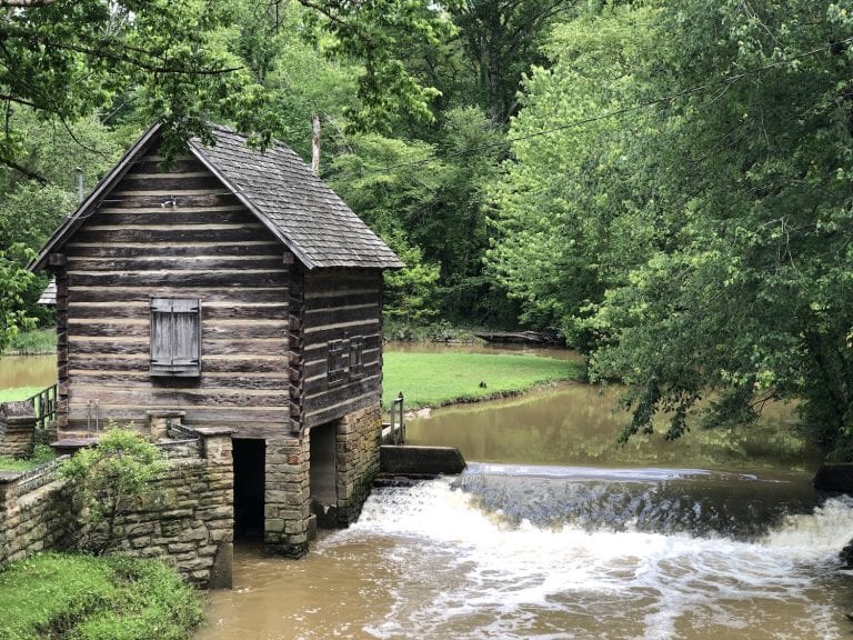 Visiting Mchargue’s Mill in Central Kentucky