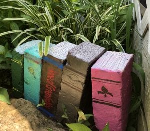 How to Make Books out of Bricks