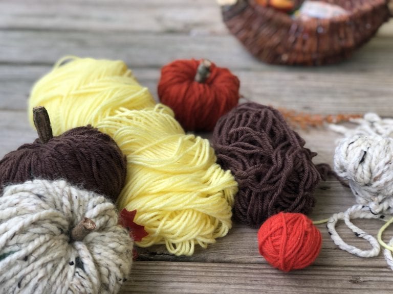 Yarn Projects for Fall (No Crochet Required)
