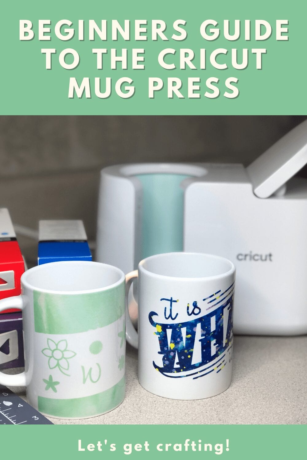 Beginners Guide to the Cricut Mug Press - Hobbies on a Budget
