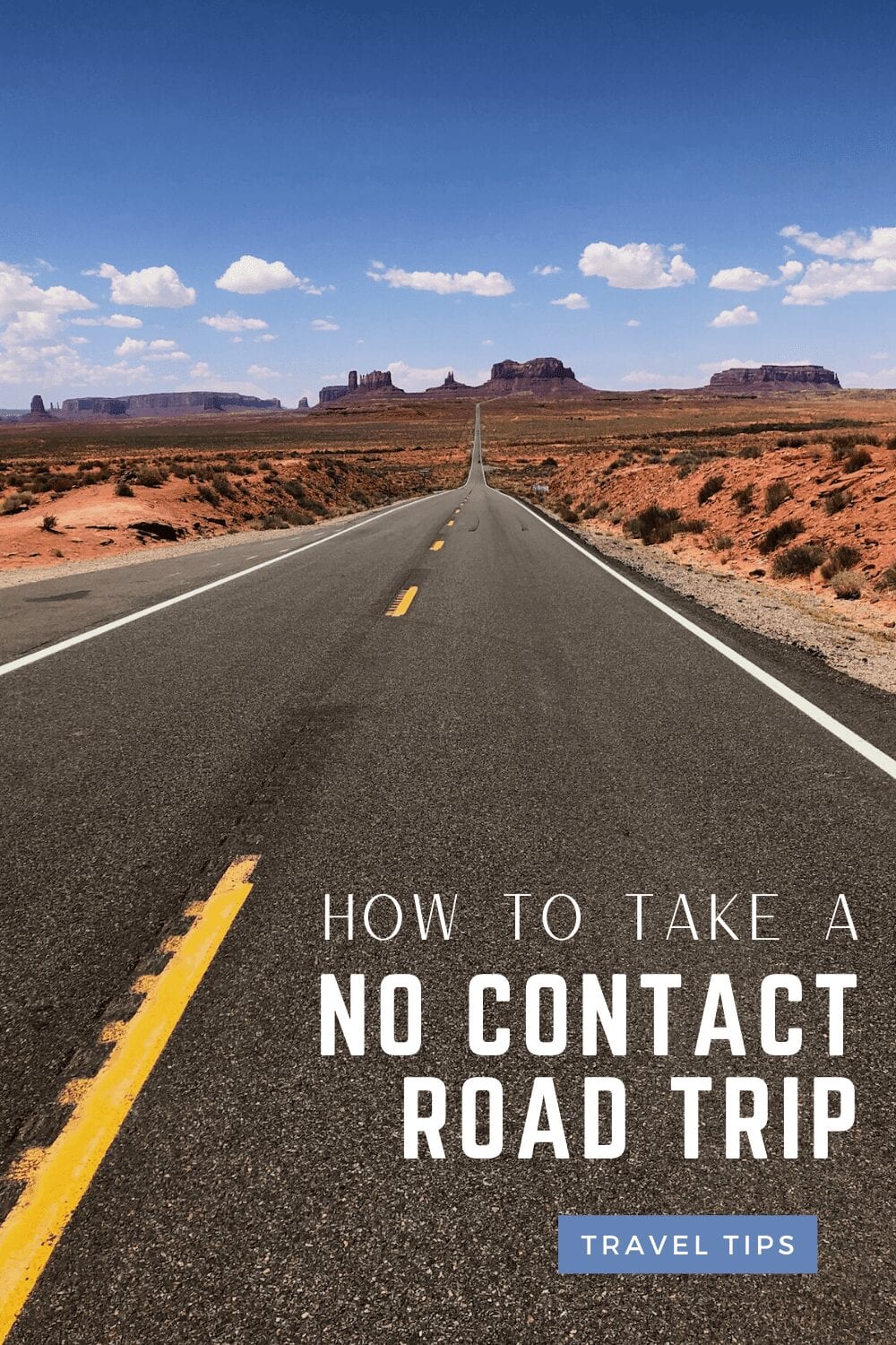 no contact trip