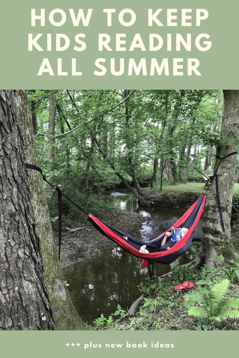 How to Keep Kids Reading All Summer - Hobbies on a Budget