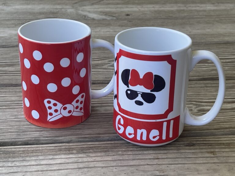 Disney Themed Mug Gift Idea