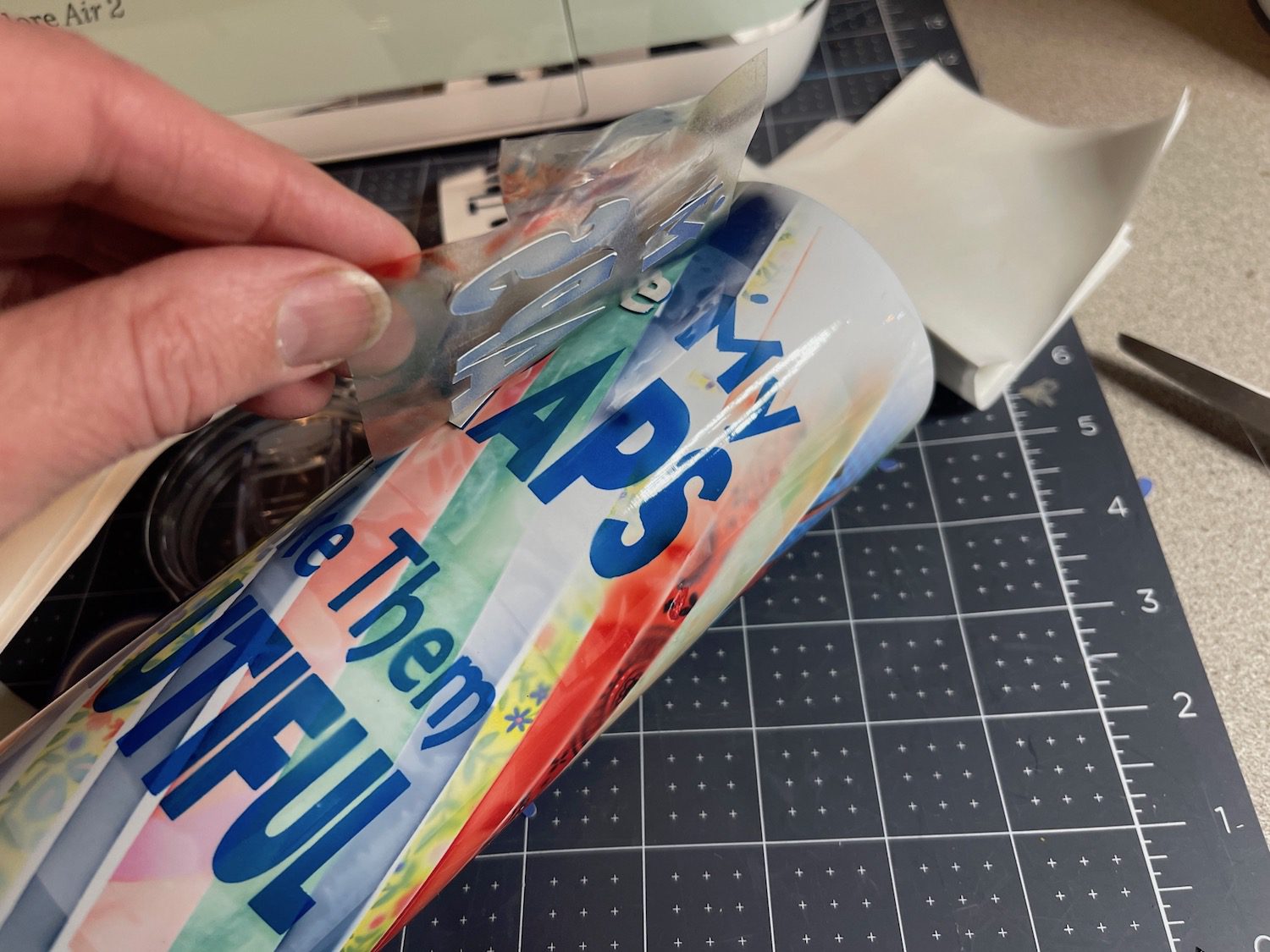 How to Create a Scrap Ink Mug Design - Hobbies on a Budget