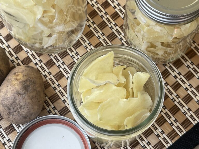 How to Dehydrate Potatoes