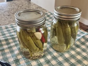 How to Make Pickled Okra