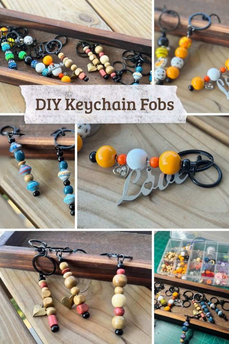 DIY Keychains & Backpack Fobs - Hobbies on a Budget