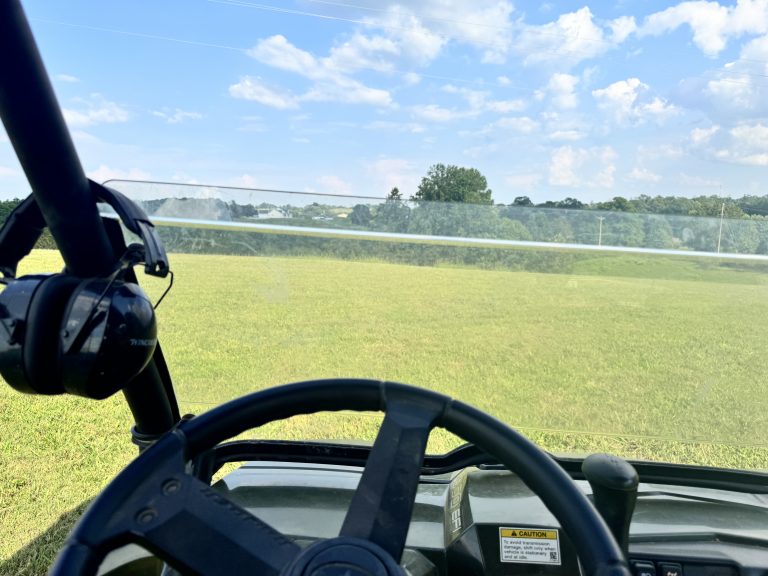 6 Things We Keep on Our Farm Vehicle