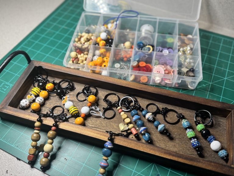 DIY Keychains & Backpack Fobs