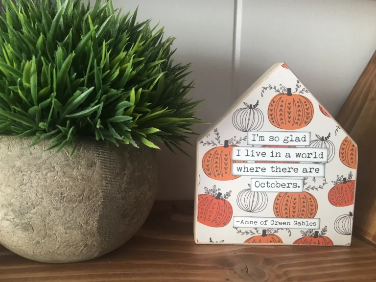 Pumpkins Over Goblins: Fall Décor I Love