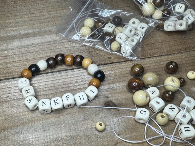 Thankful Bracelet Kits