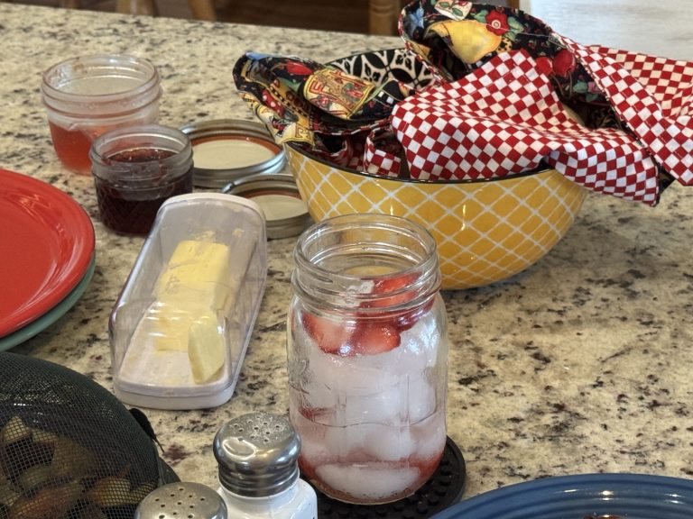 Weekend Breakfast at the Farm