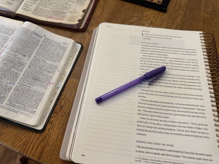 Journaling through the Bible