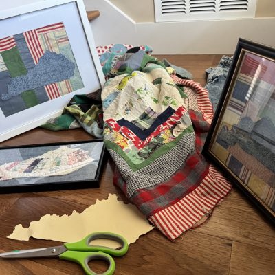 Kentucky Vintage Quilt Wall Art | 8x10 | Handmade