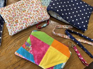 Perfectly Imperfect Zipper Pouches