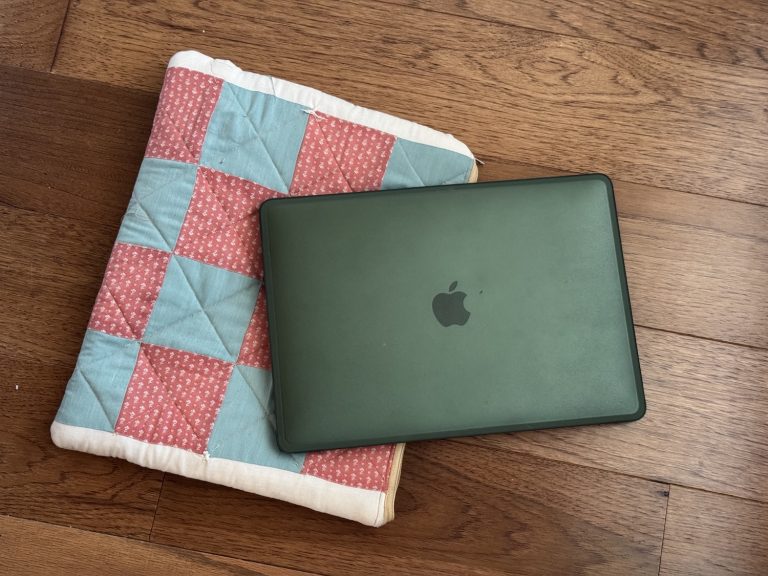 Vintage Quilt Laptop Sleeve